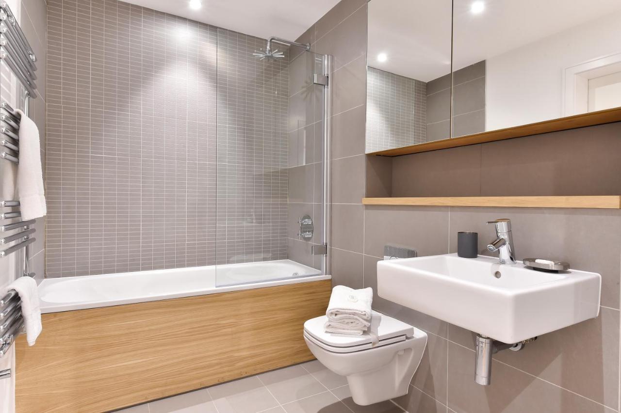 Shoreditch London Apartments Exterior foto